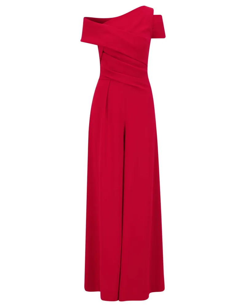 Talbot Runhof Damen Abend-Jumpsuit Rot