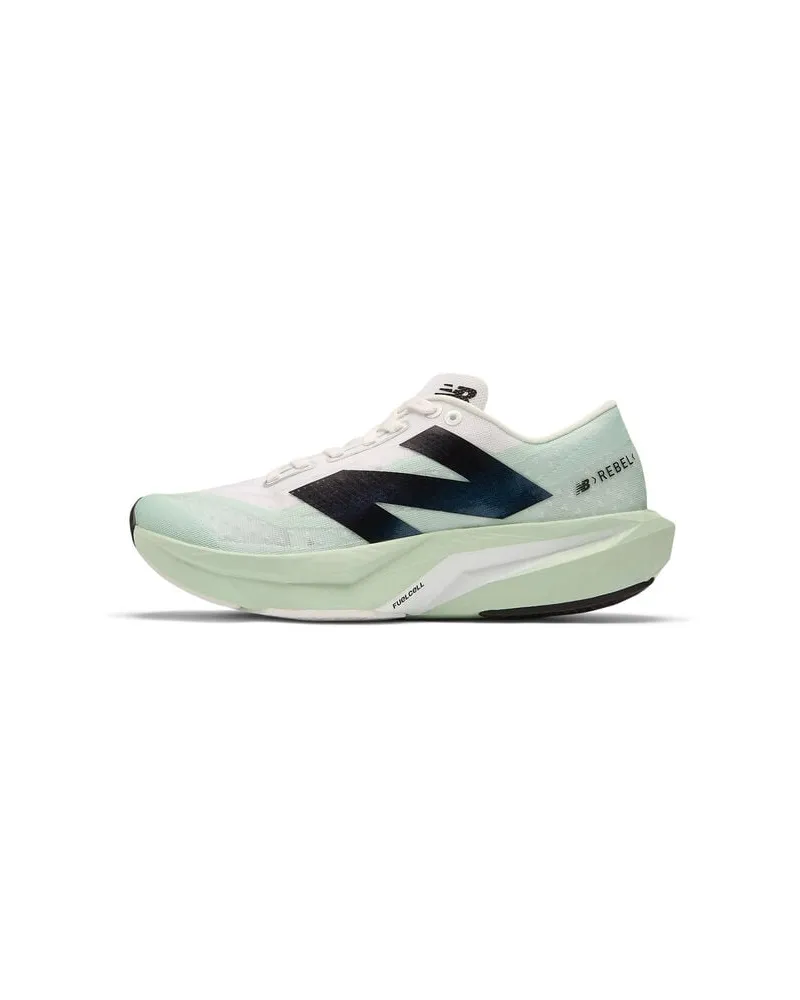 New Balance Damen Laufschuhe FUELCELL REBEL V4 Weiss