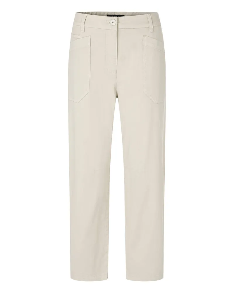Marc Cain Damen Hose RUMA O-Shape Offwhite