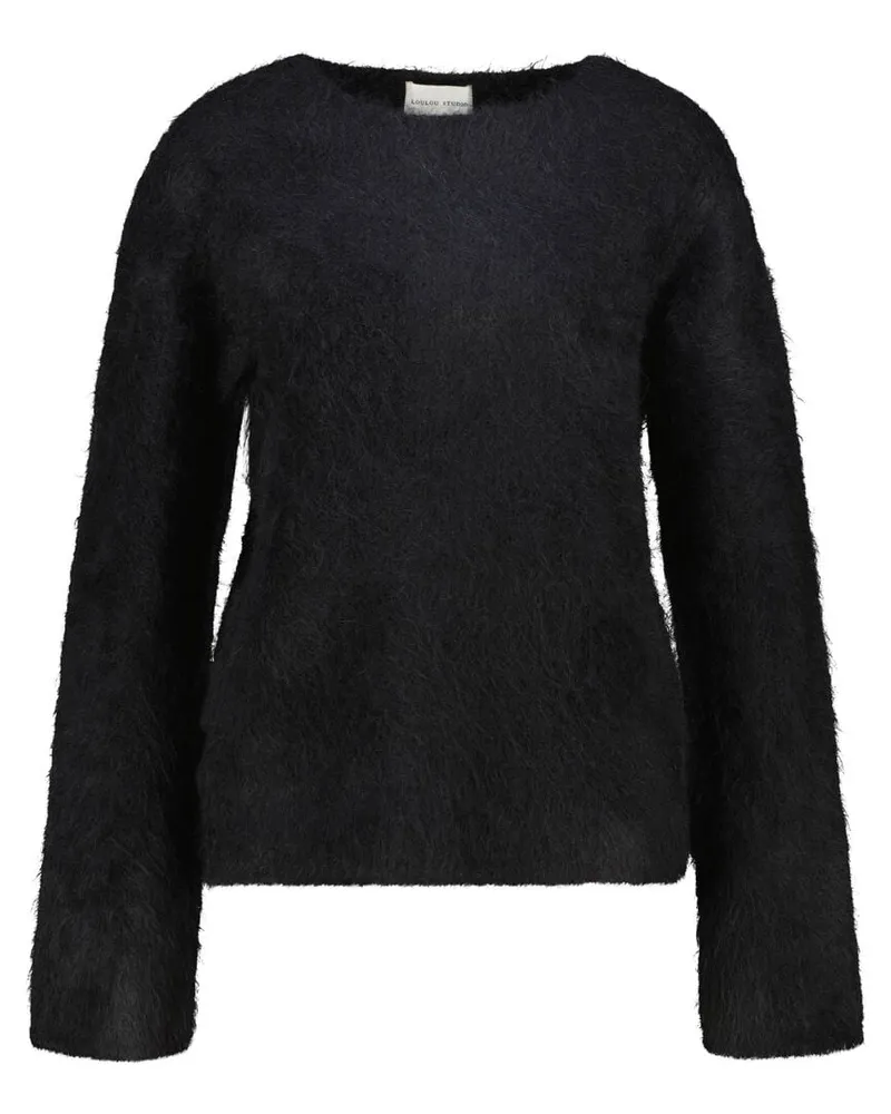 Loulou Studio Damen Strickpullover FREYA Schwarz