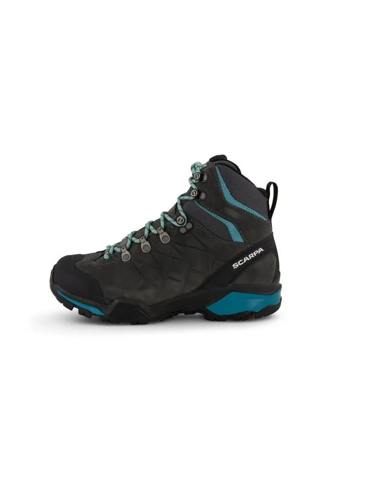 Scarpa Damen Wanderschuhe ZG TRK GTX Dunkelgrau