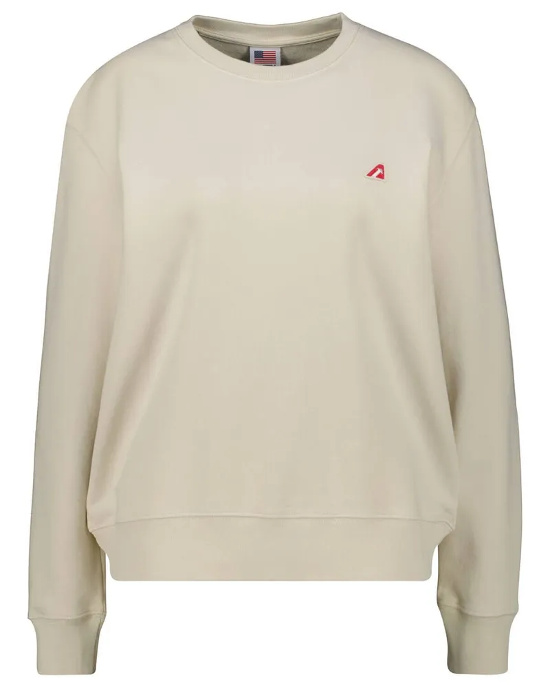 AUTRY Damen SWEATSHIRT TENNIS Offwhite