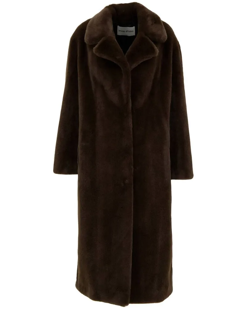 STAND Damen Mantel MIRA COAT Braun