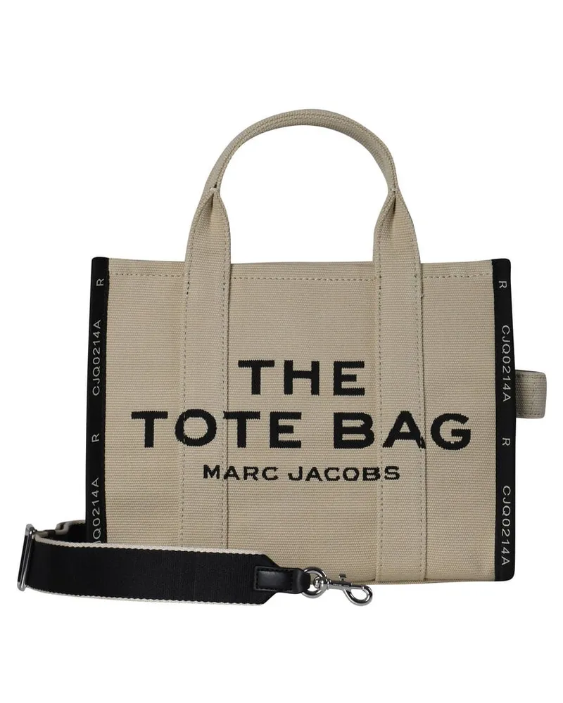 Marc Jacobs Damen Shopper THE JACQUARD MEDIUM TOTE Sand