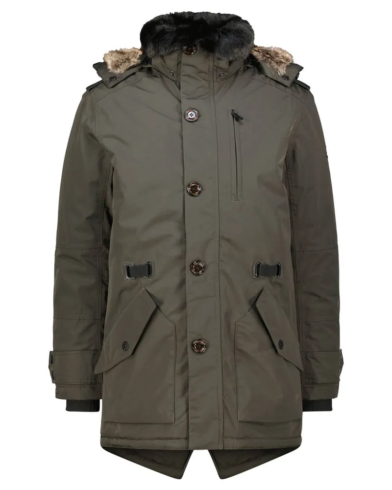 Wellensteyn Herren Jacke RIVINGTON Oliv