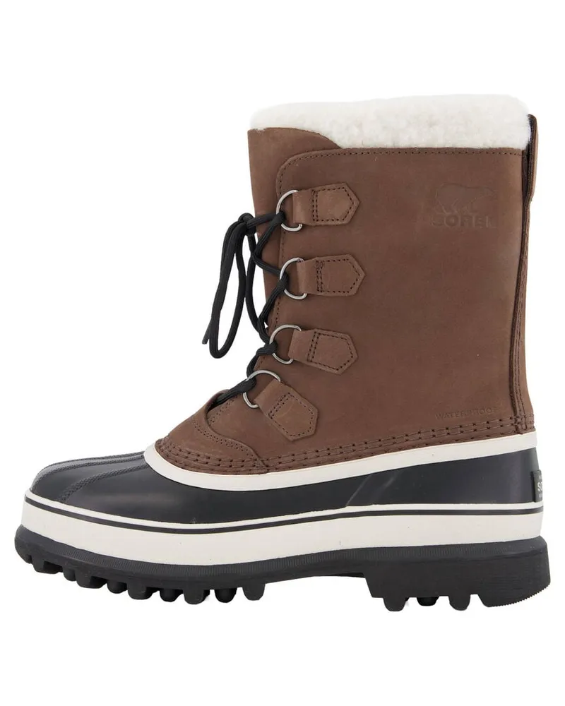 Sorel Herren Winterstiefel NM1000 CARIBOU Dunkelbraun