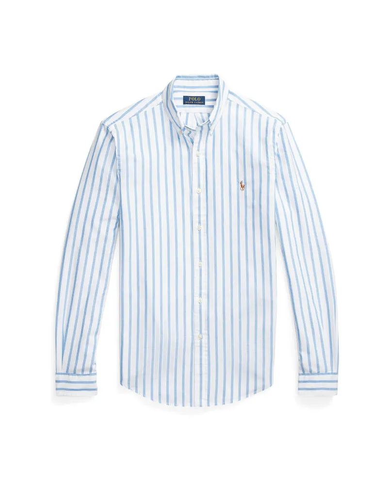 Ralph Lauren Herren Hemd Slim Fit Weiss