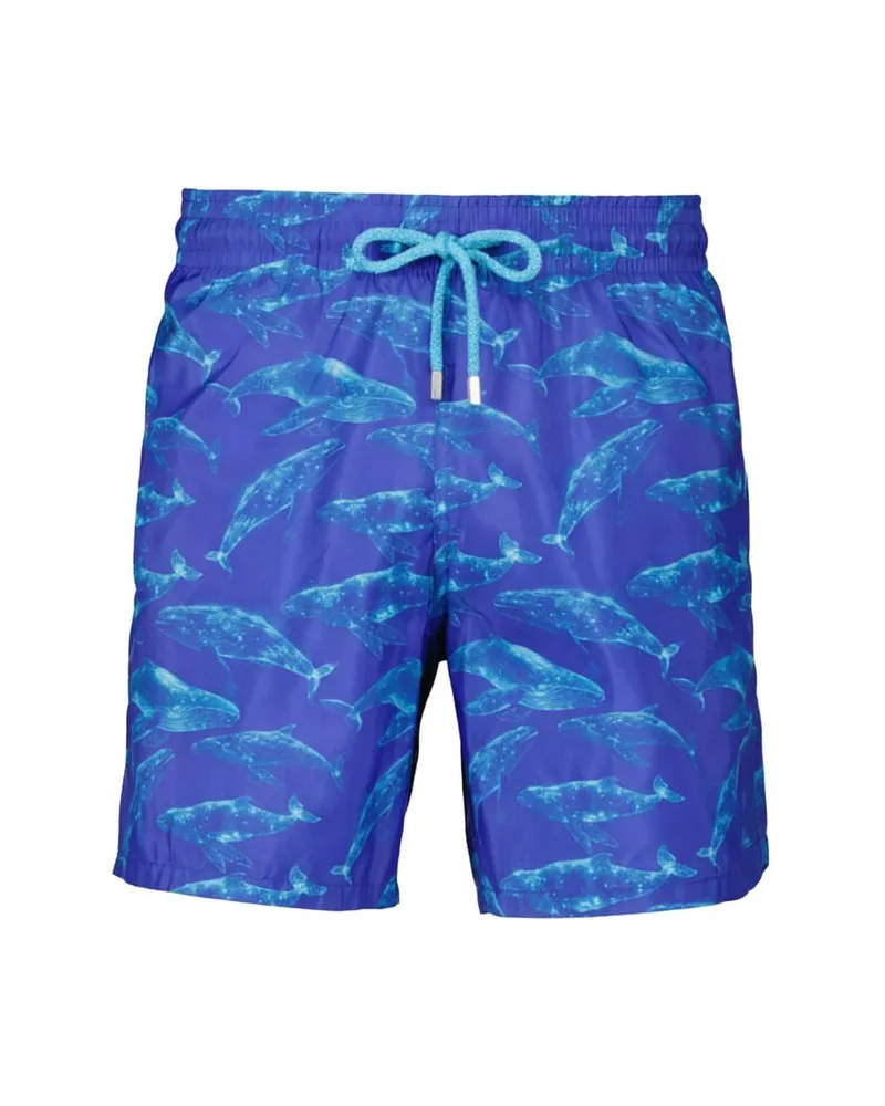 Vilebrequin Herren Badeshorts MAHINA Blau