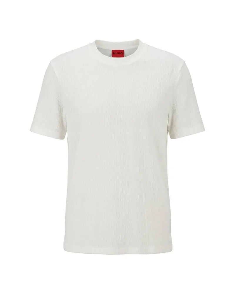 HUGO BOSS Herren T-Shirt DENO Offwhite