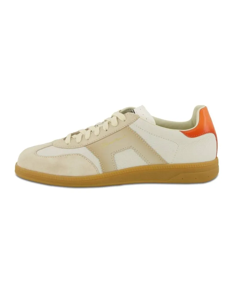 Santoni Herren Sneaker DBS-OLYMPIC Weiss