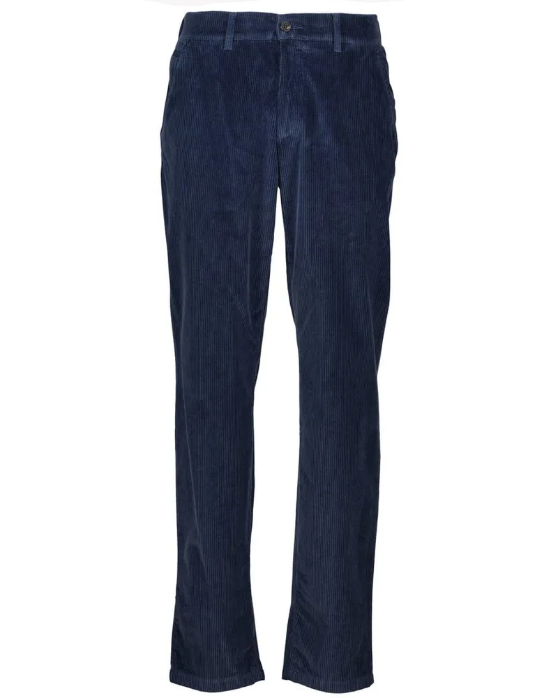 Eurex by Brax Herren Cordhose mit Komfortbund THILO Regular Fit Blau