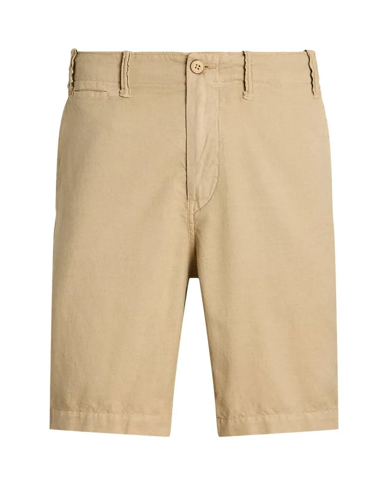 Ralph Lauren Herren Shorts mit Leinen Beige