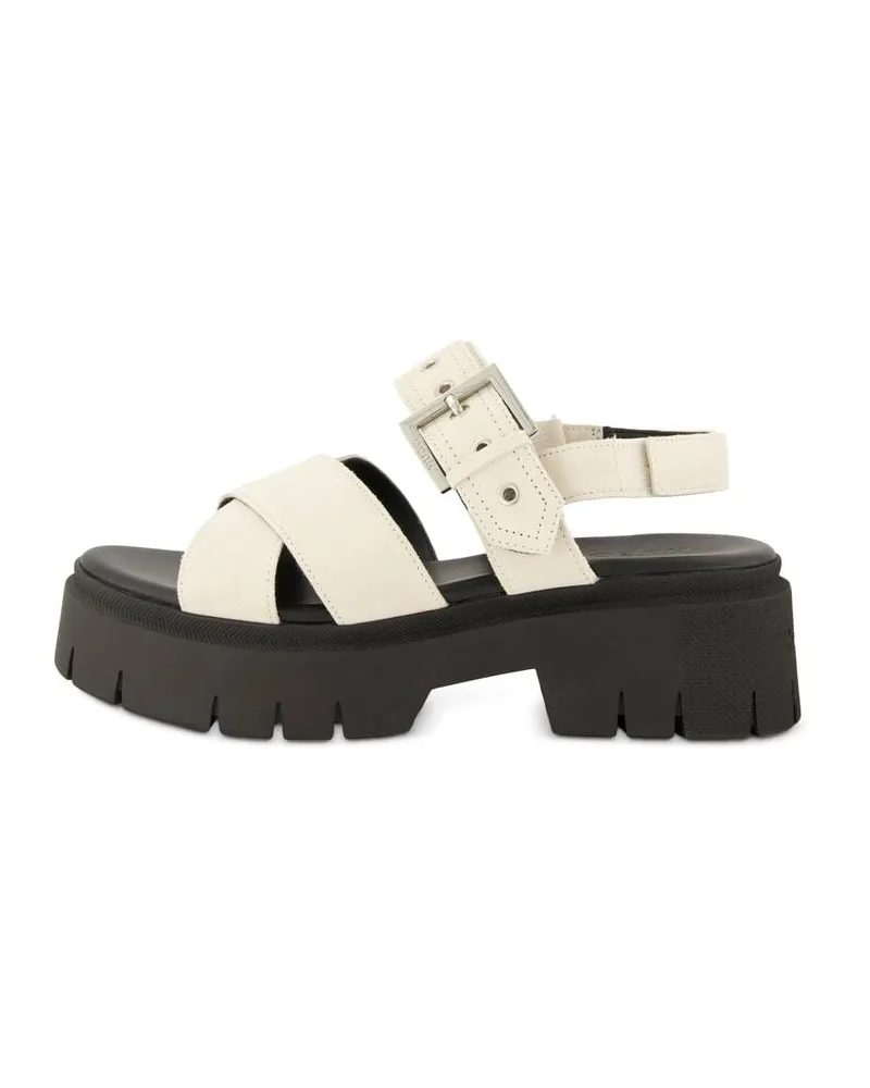 HUGO BOSS Damen Sandalen KRIS_SANDAL Offwhite