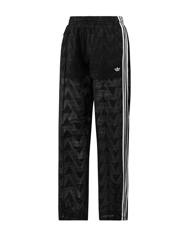 adidas Damen Trainingshose FIREBIRD LACETP Schwarz