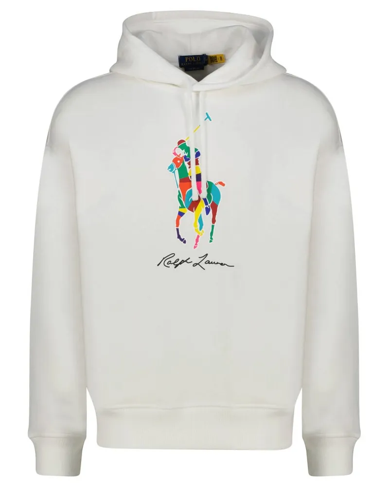 Ralph Lauren Herren Hoodie Weiss