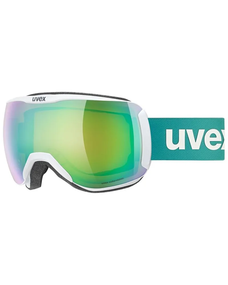 Uvex Skibrille DOWNHILL 2100 CV Weiß