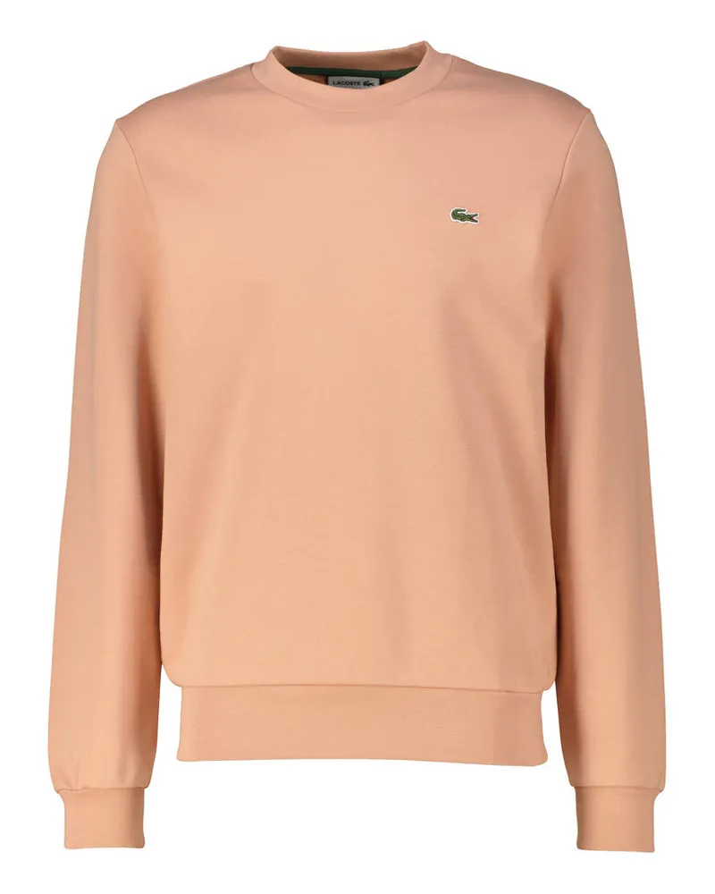 Lacoste Herren Sweatshirt Classic Fit Capuccino