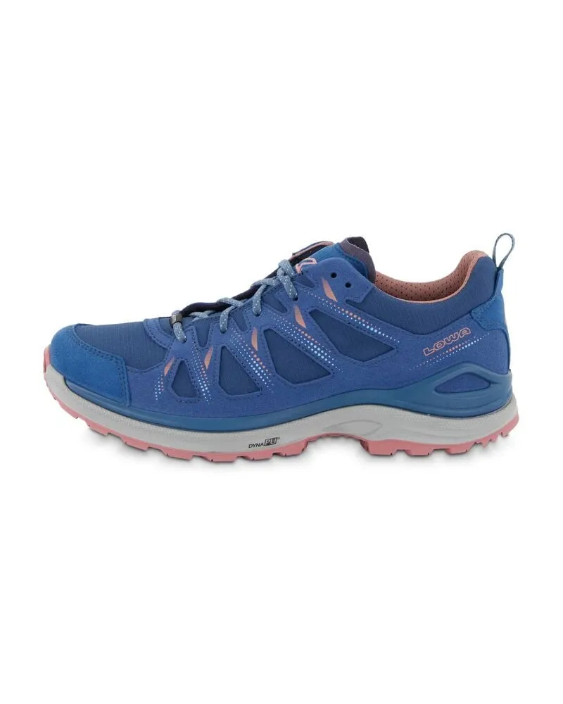 Lowa Damen Leichtwanderschuhe INNOX EVO II GTX W Stahlblau