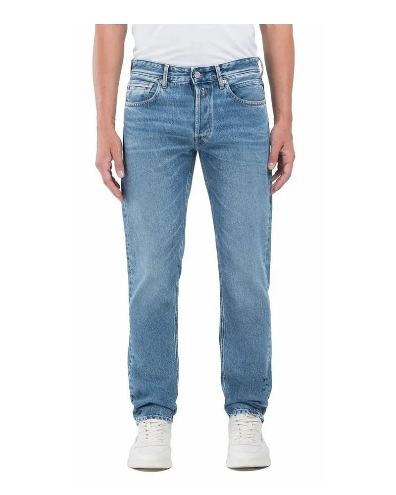 Replay Herren Jeans GROVER Straight Fit Bleached