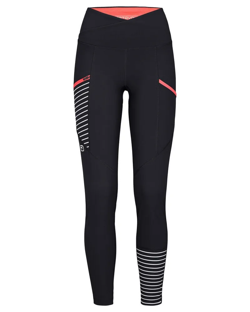 Ortovox Damen Sporttights MANDREA Schwarz