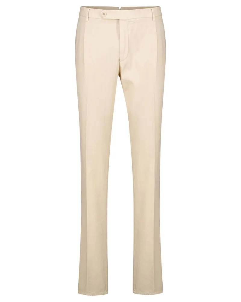 GTA Herren Hose FREDERICO 01 Slim Fit Offwhite