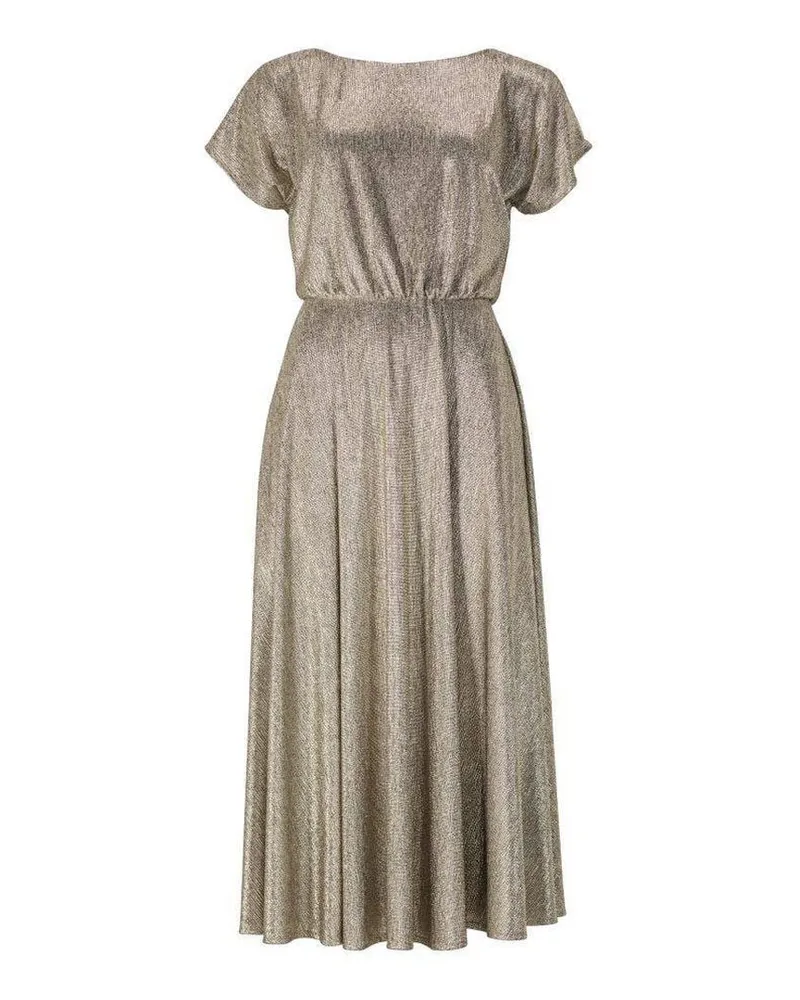 Swing Damen Cocktailkleid Gold