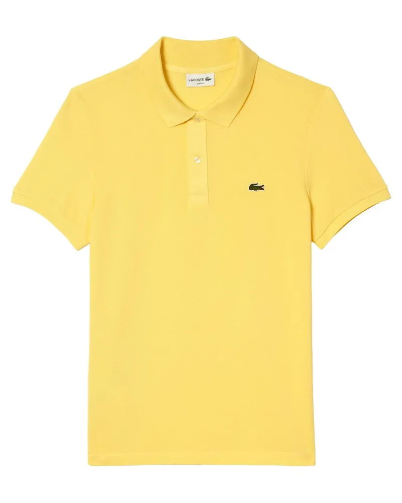 Lacoste Herren Poloshirt Slim Fit Gelb