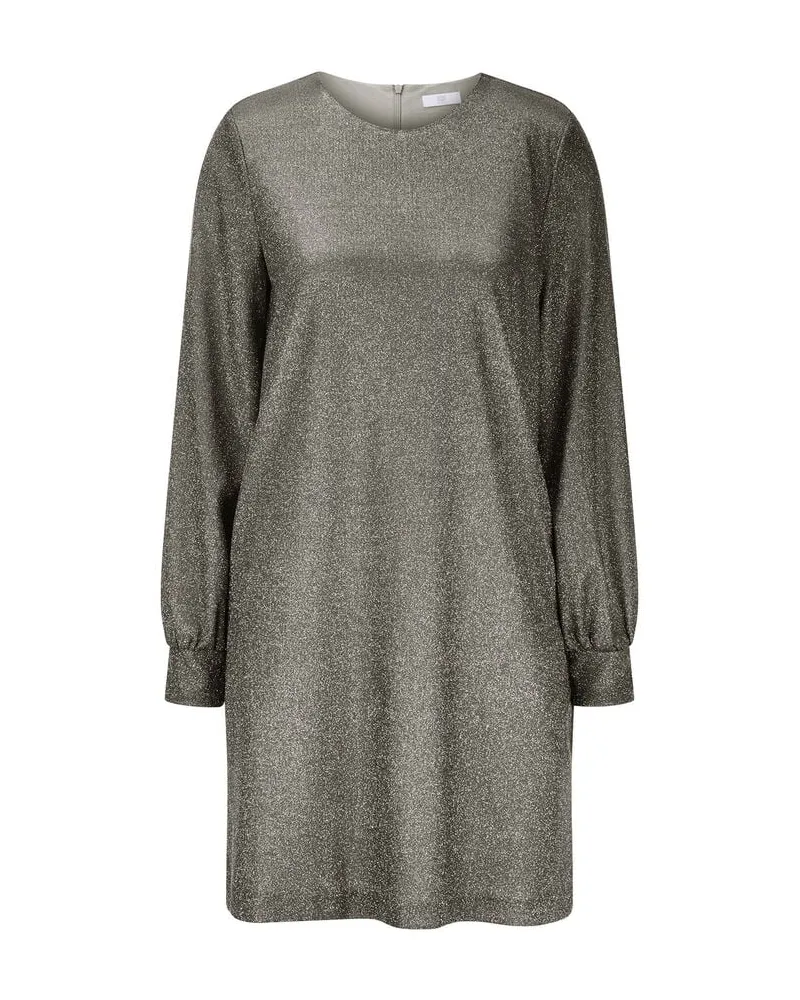 Riani Damen Minikleid mit Glitzereffekt Düne