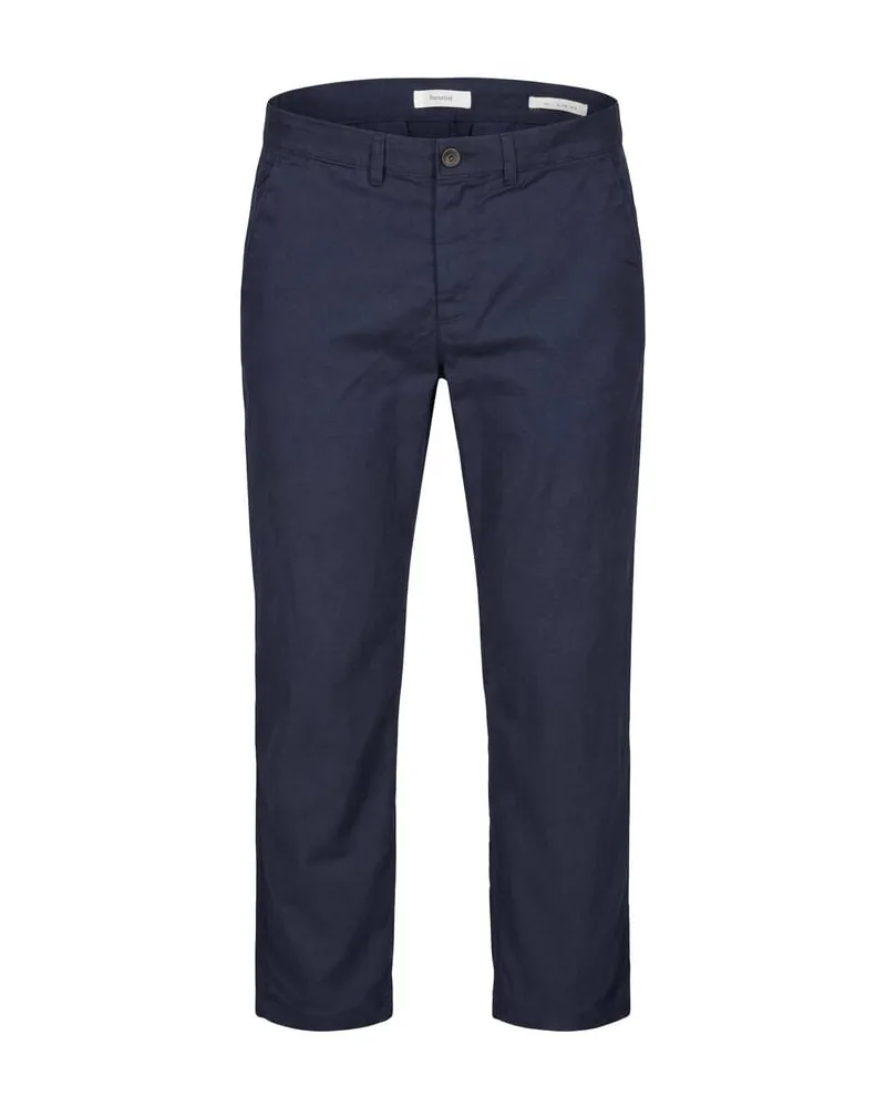 Selected Homme Herren Stoffhose 196 Straight Fit Marine