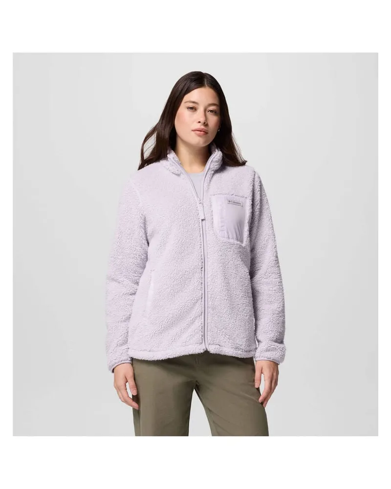 Columbia Sportswear Company Damen Fleecejacke WEST BEND FULL ZIP II SHERPA Lila