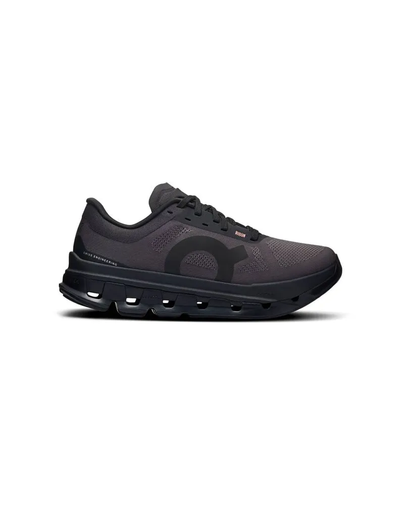 ON Damen Laufschuhe CLOUDFLOW 5 W Schwarz