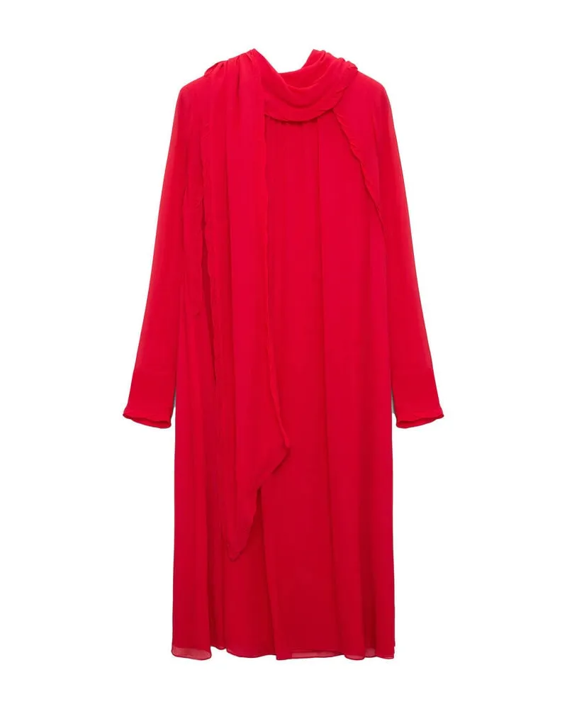 Dorothee Schumacher Damen Kleid SHEER TWIST Pink