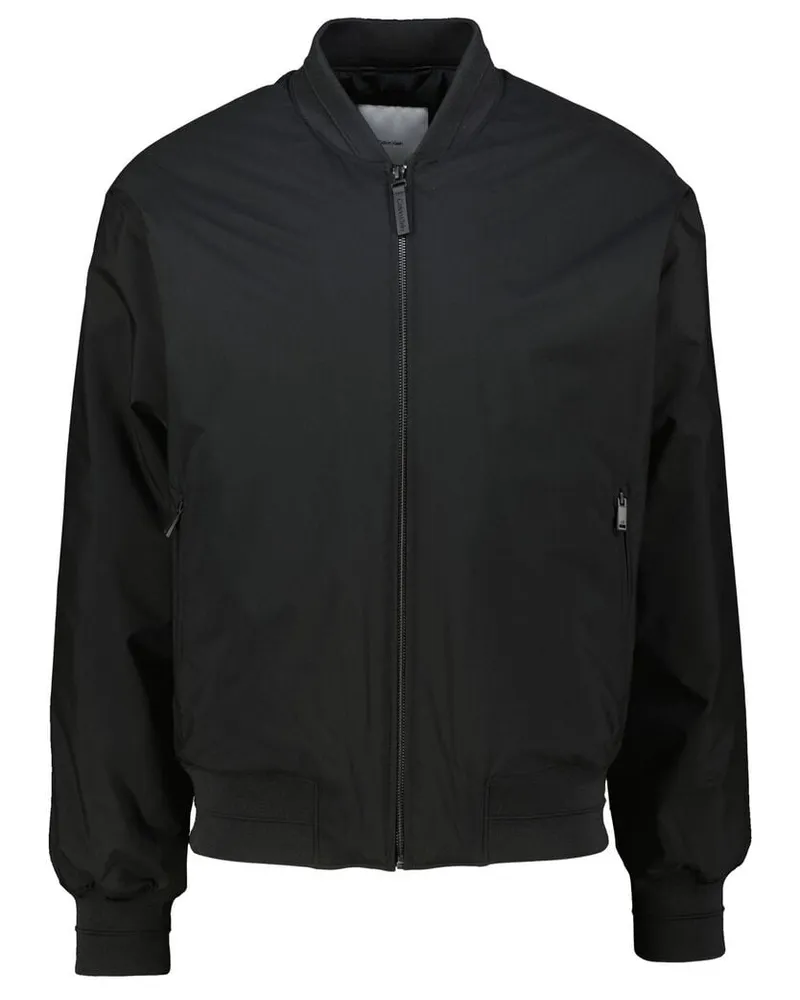 Calvin Klein Herren Blouson SPORT HERO BOMBER Schwarz