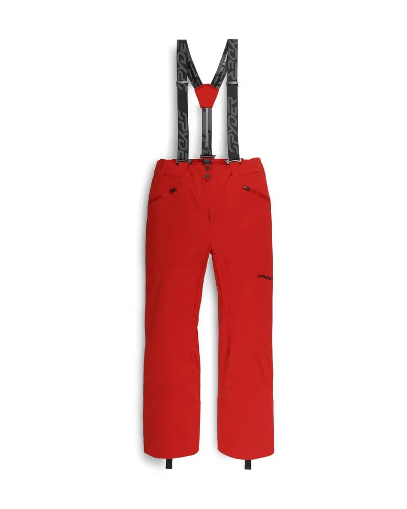 Spyder Herren Skihose BORMIO Hochrot