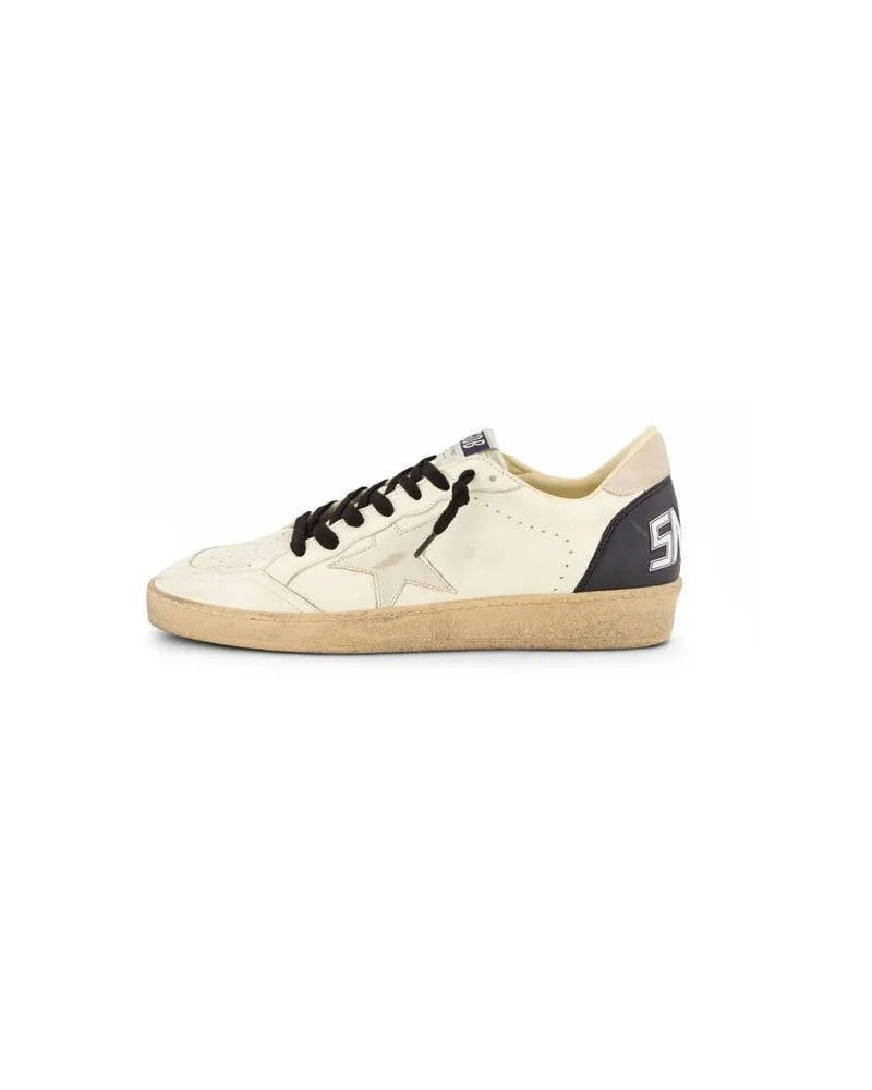 Golden Goose Herren Sneaker BALLSTAR NAPPA Offwhite