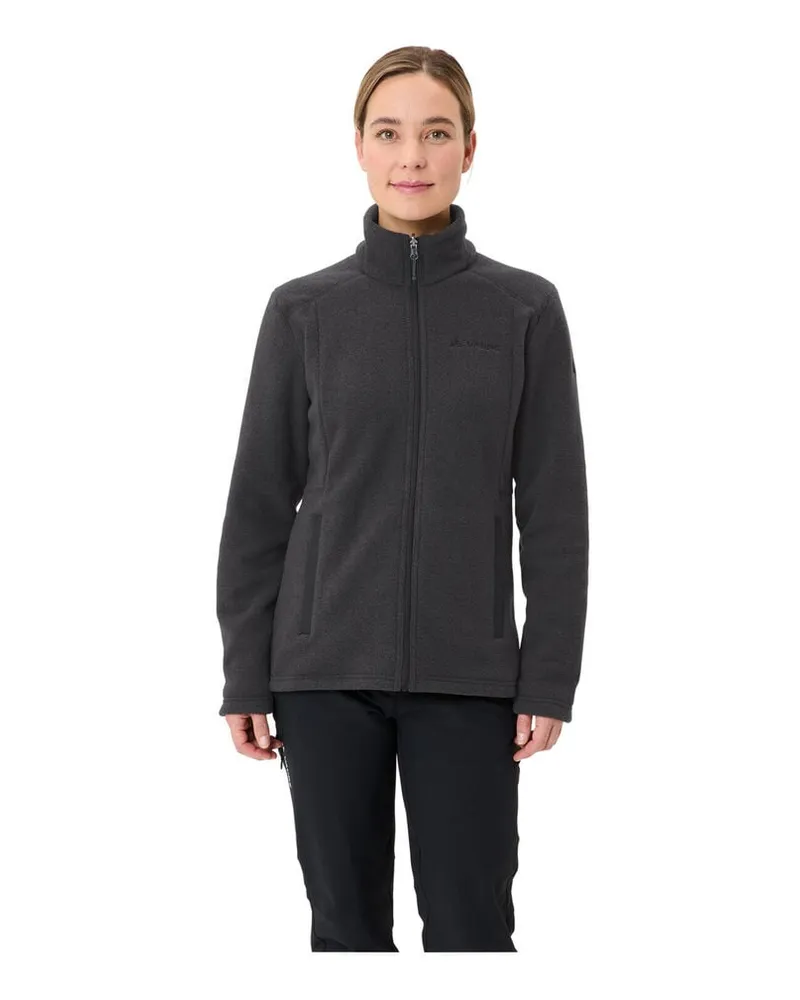 Vaude Damen Parka IDRIS 3IN1 Schwarz