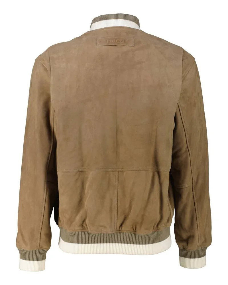 Boss Jacke Lederjacken Von Hugo Boss BOSS Nappa Leather Jacket