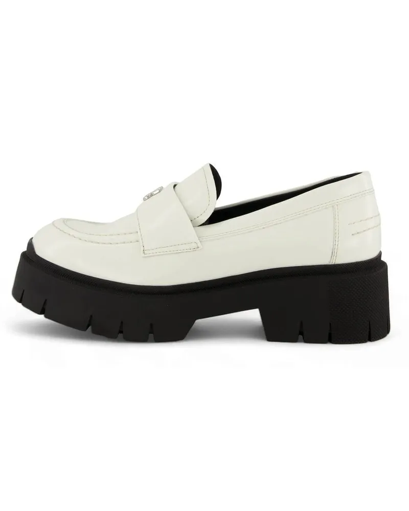 HUGO BOSS Damen Loafer KRIS Offwhite