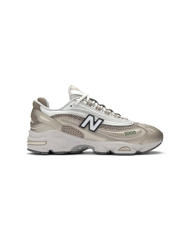 New Balance Herren Sneaker 1000 Silber