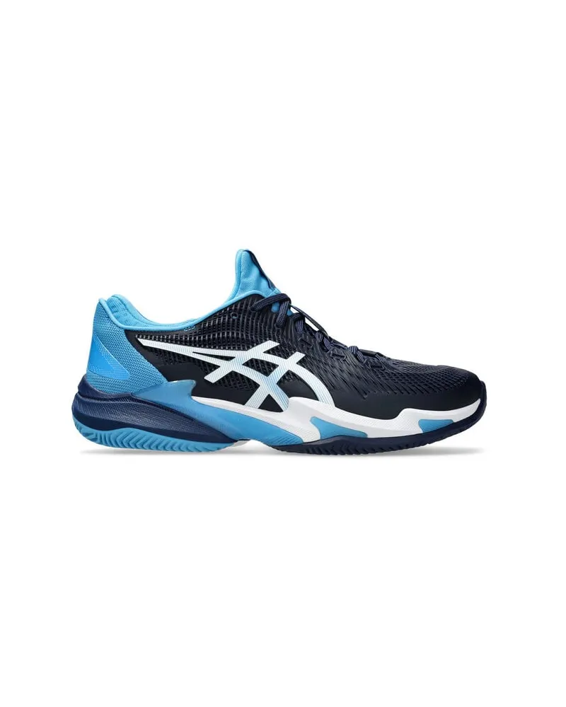 Asics Herren Tennisschuhe COURT FF 3 NOVAK CLAY Blau