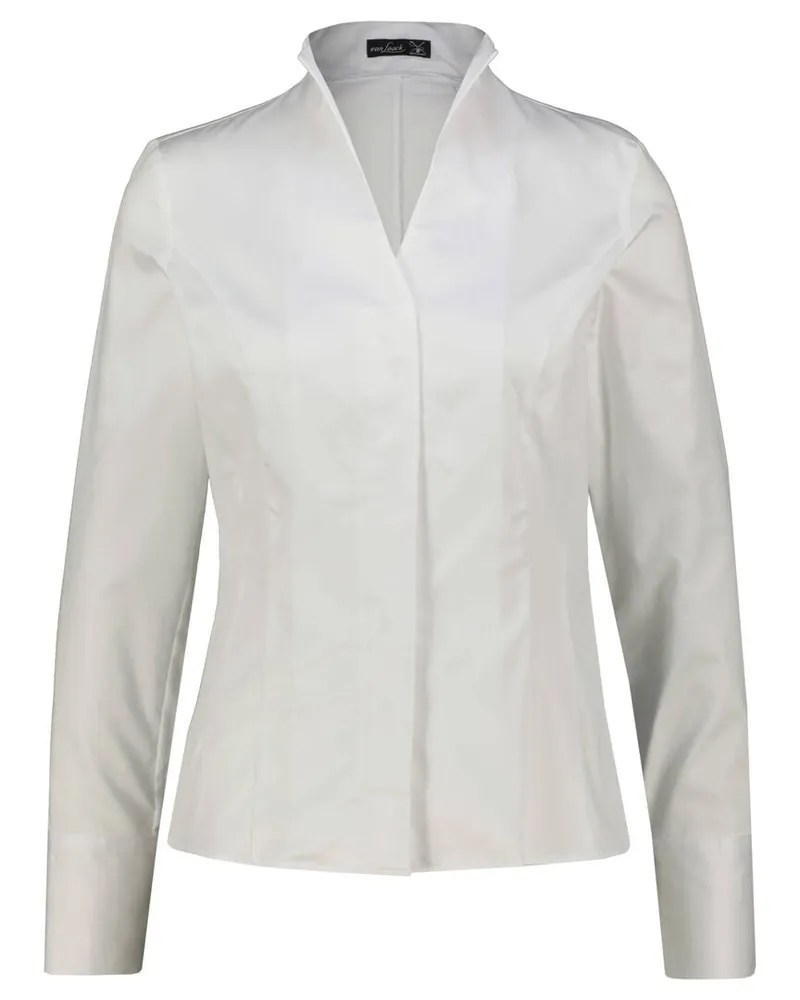 van Laack Damen Bluse ALISA-NOS Weiss