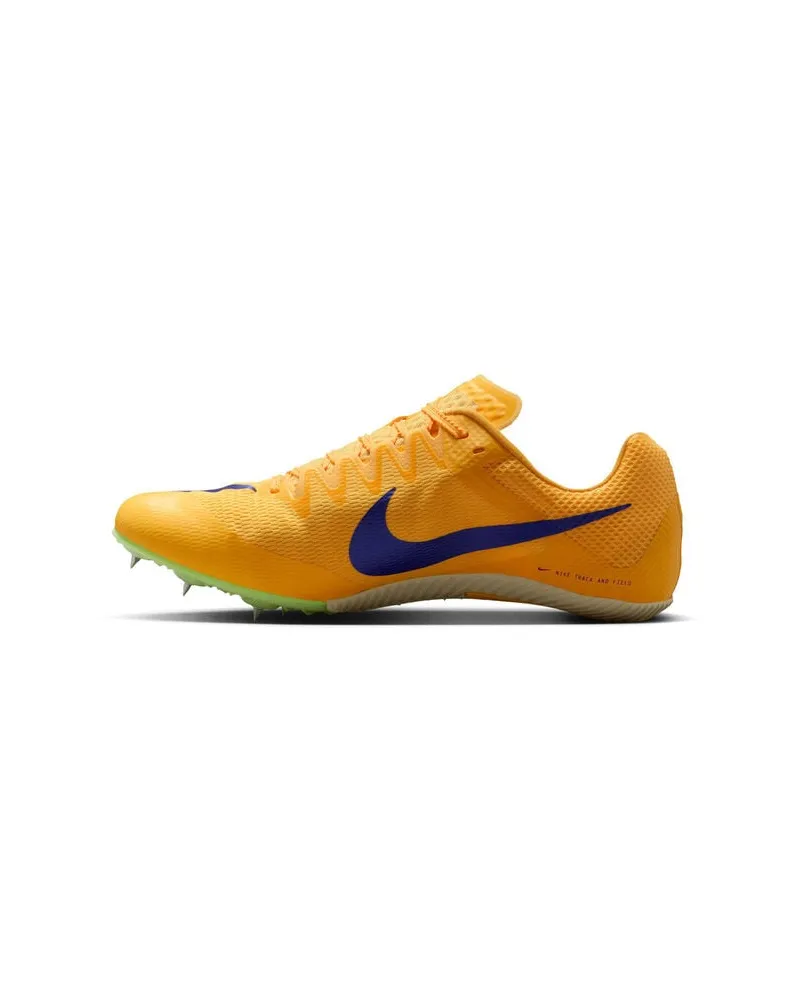Nike Herren Laufspikes ZOOM RIVAL SPRINT Orange