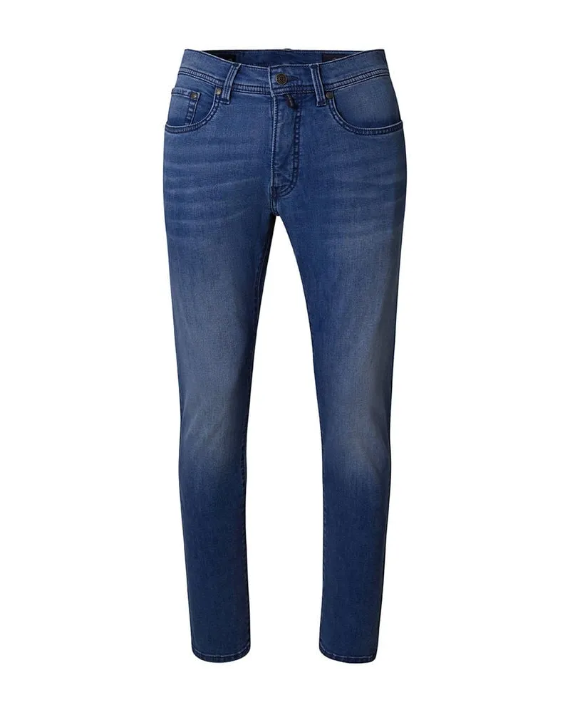 Pierre Cardin Herren Jeans PC-LYON Stoned