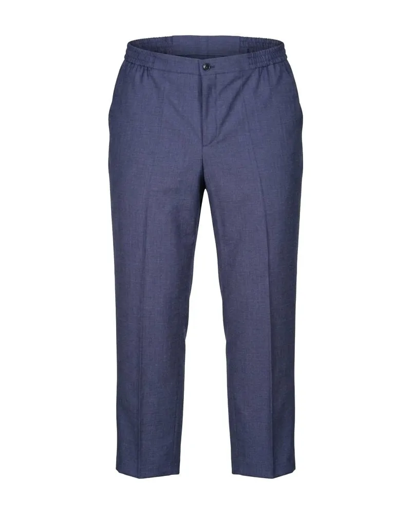HUGO BOSS Herren Anzughose GOS233F1X Blau
