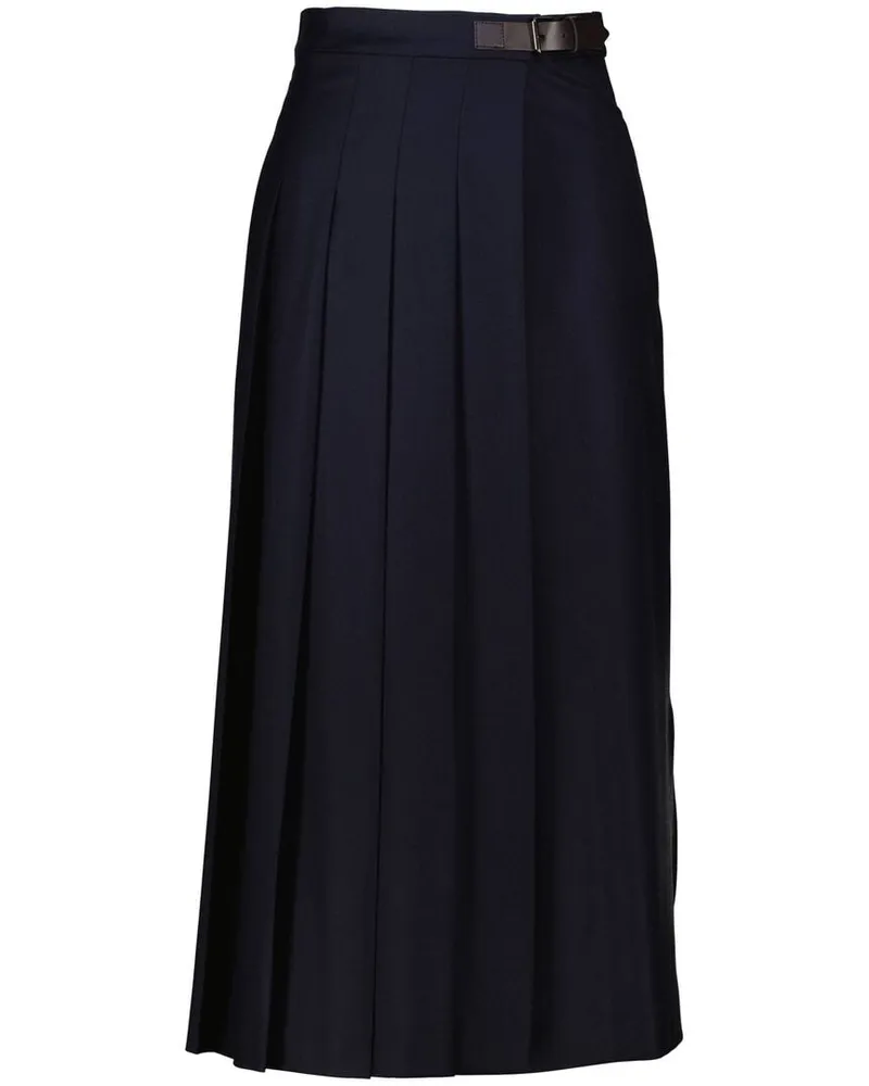 Max Mara Damen Wickelrock FASTOSO Marine
