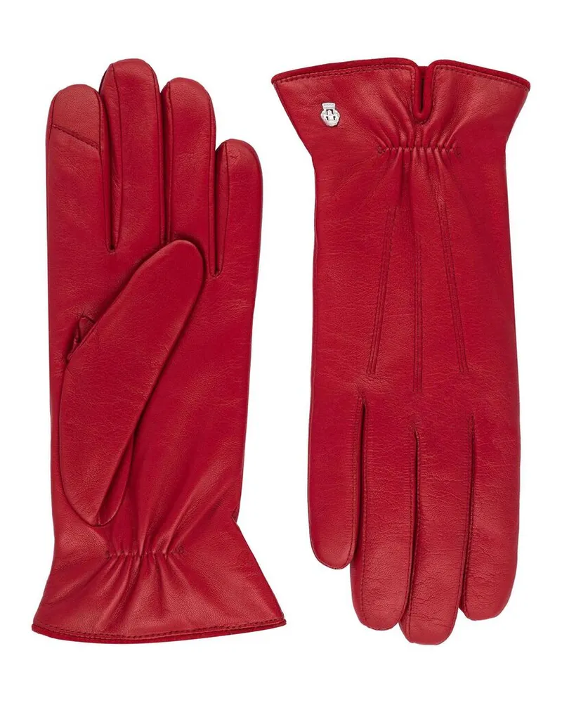 Roeckl Damen Lederhandschuhe ANTWERPEN TOUCH Rot