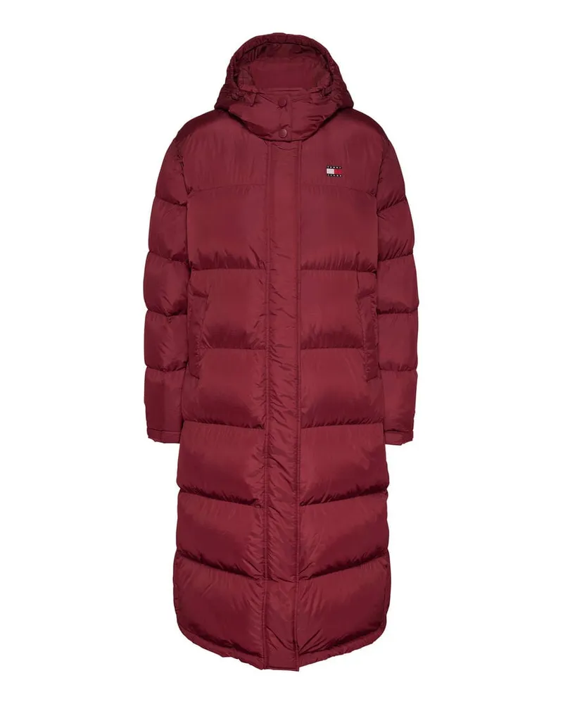 Tommy Hilfiger Damen Daunenjacke Bordeaux