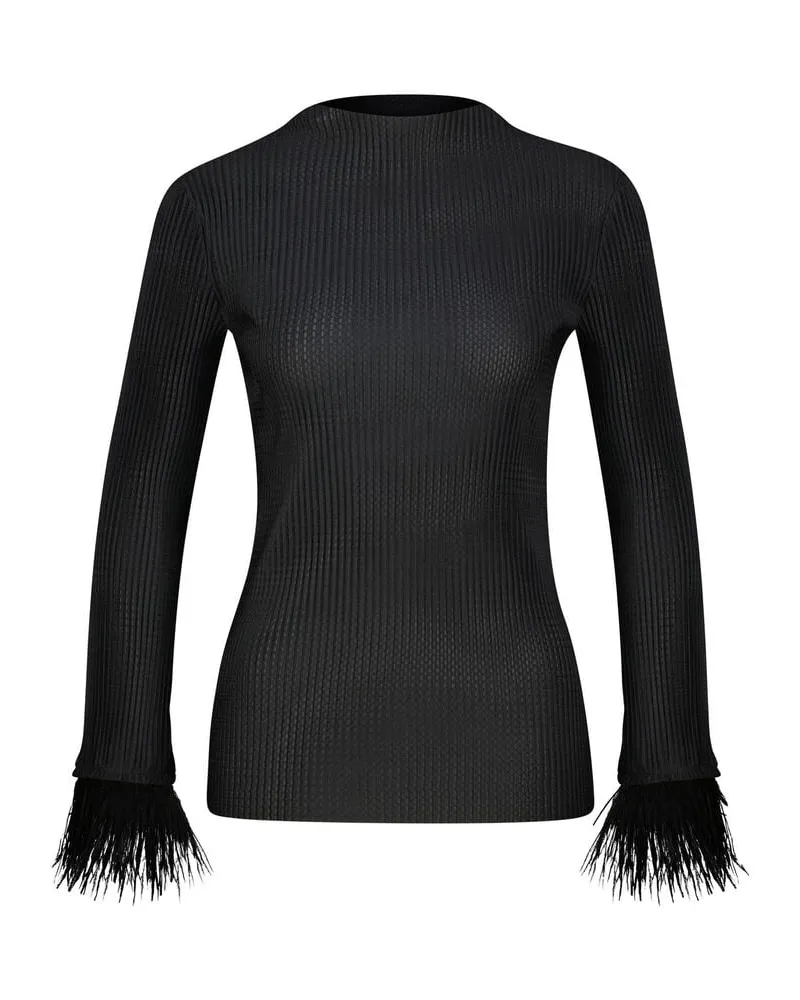 HUGO BOSS Damen Top EFEDERA Schwarz