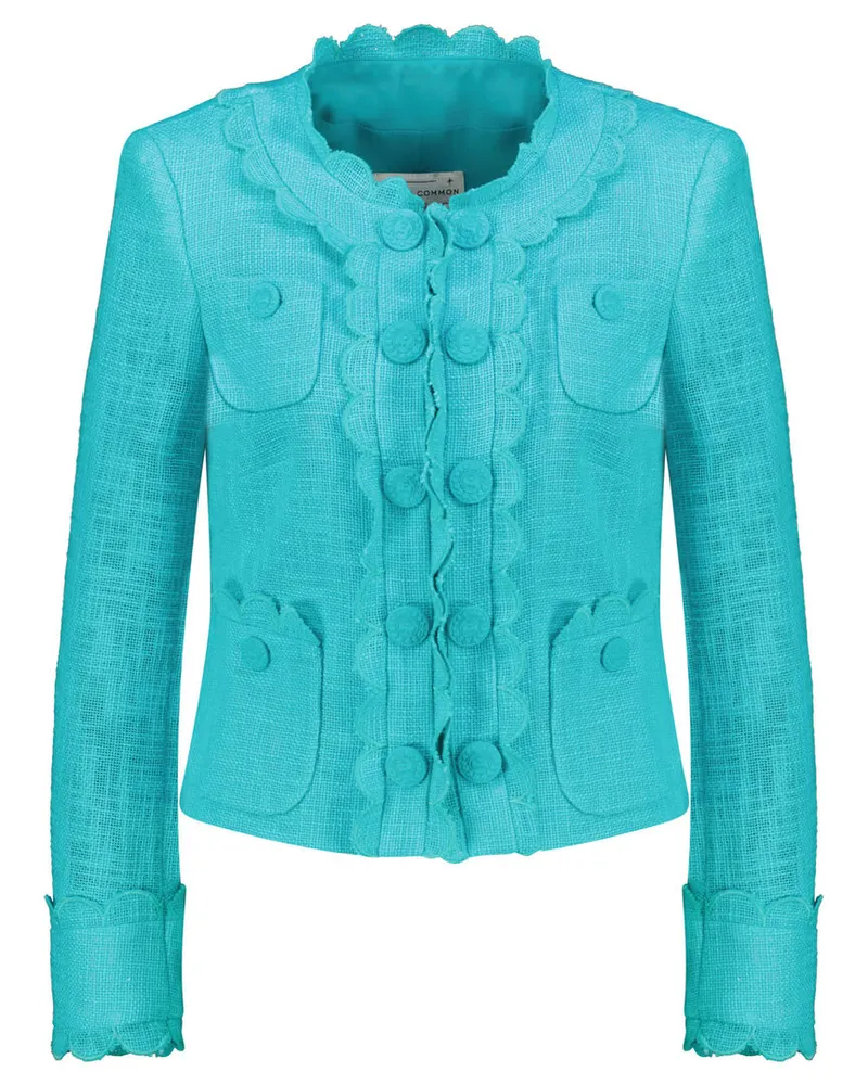 Maison Common Damen Blazer Türkis