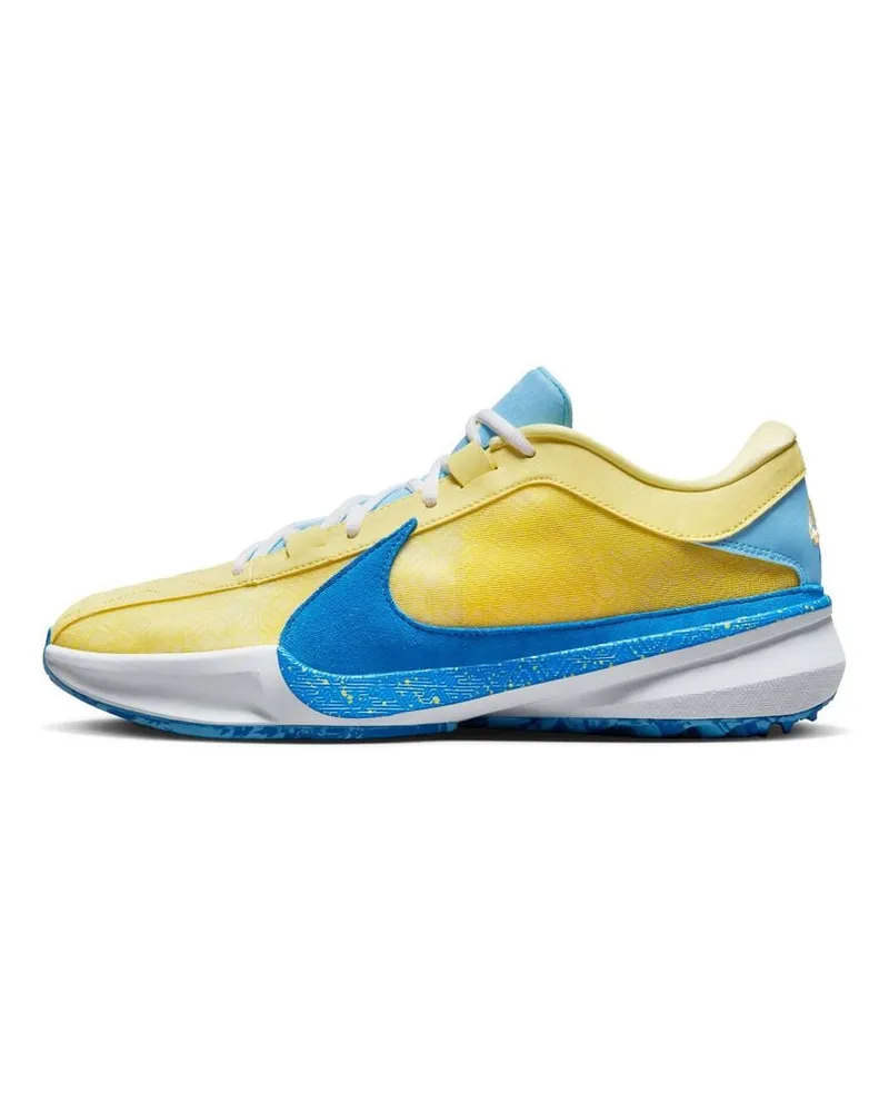 Nike Herren Basketballschuhe FREAK 5 MADE IN SEPOLIA Hellgelb